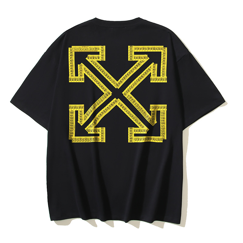 Off-White Printed Crew Neck T-Shirt | Fashionable Tee for Women 4 i1743518295623 4262 0 2