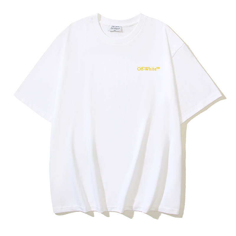 Off-White Printed Crew Neck T-Shirt | Fashionable Tee for Women 3 i1743518296438 7115 0 1