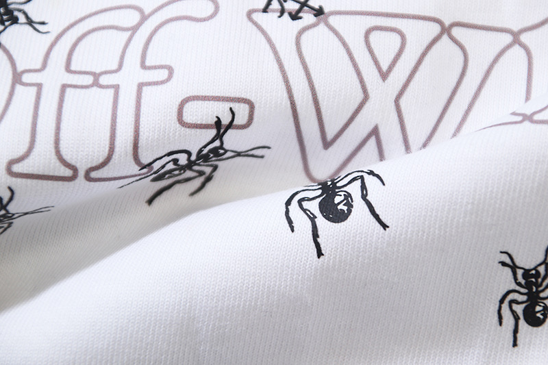Off-White OW Printed Crew Neck T-Shirt | Fashionable Tops for Men & Women 3 i1743518403613 5687 0 1