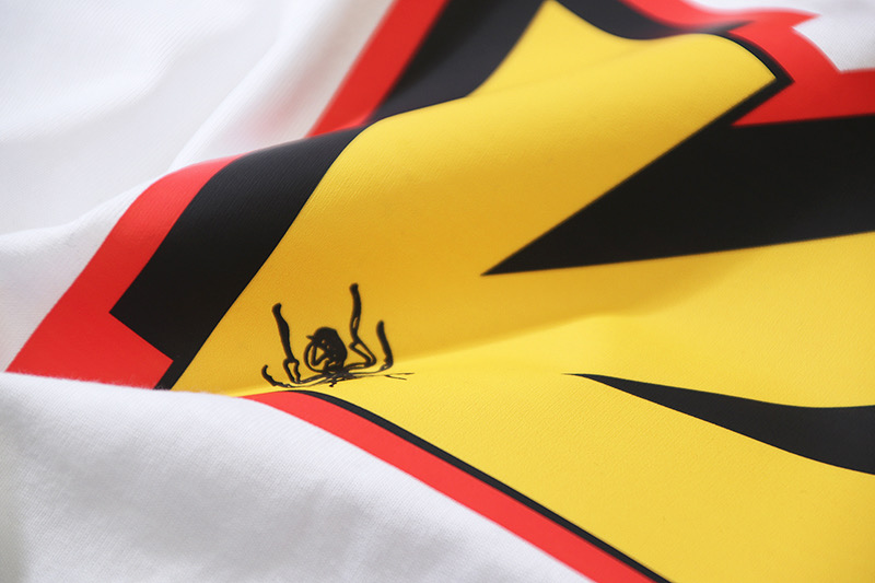 Off-White OW Printed Crew Neck T-Shirt | Fashionable Tops - S to XL 2 i1743518590518 9854 0 1