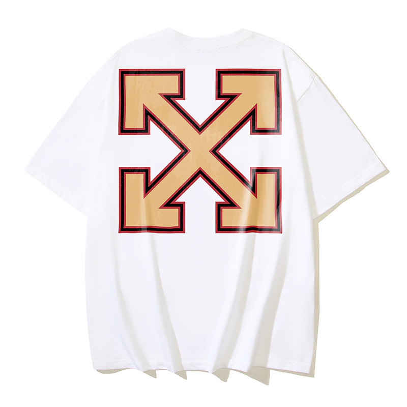 Off-White OW Printed Crew Neck T-Shirt - Fashionable and Comfortable Tee 6 i1743519108925 4112 0 4