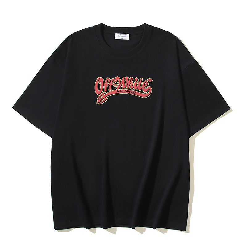 Off-White OW Printed Crew Neck T-Shirt - Fashionable and Comfortable Tee 5 i1743519108926 2390 0 3