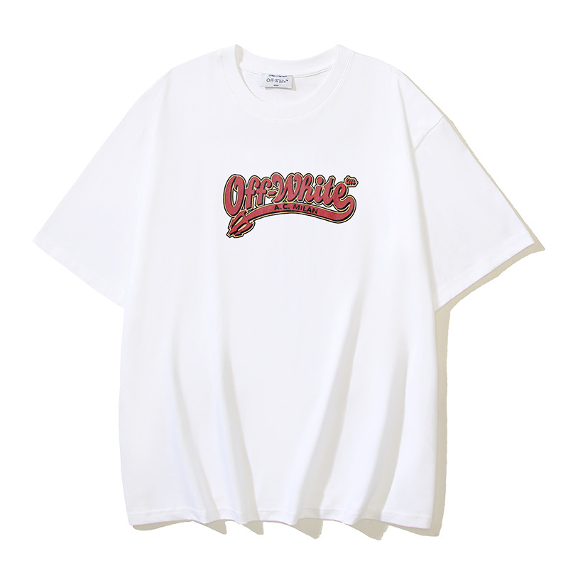 Off-White OW Printed Crew Neck T-Shirt - Fashionable and Comfortable Tee 7 i1743519109822 3386 0 5