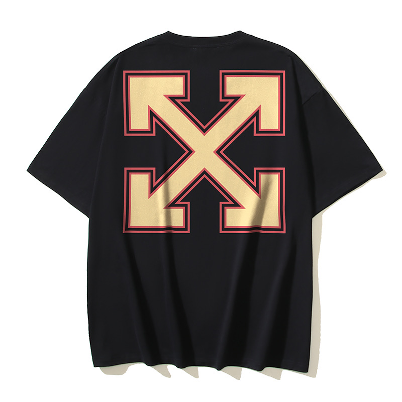 Off-White OW Printed Crew Neck T-Shirt - Fashionable and Comfortable Tee 4 i1743519109822 9854 0 2
