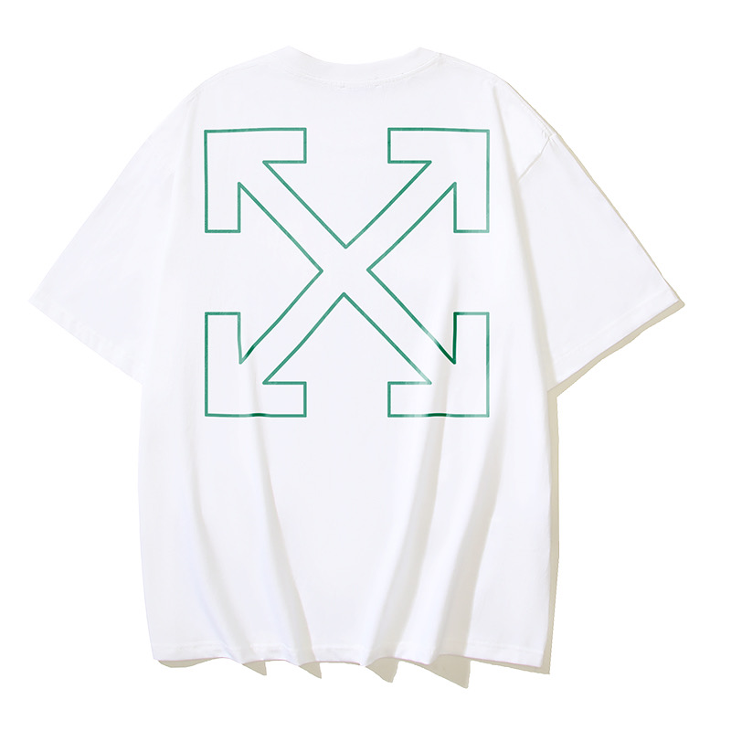 Off-White OW Printed Crew Neck T-Shirt - Stylish and Comfortable, S-XL 5 i1743519296247 8366 0 3