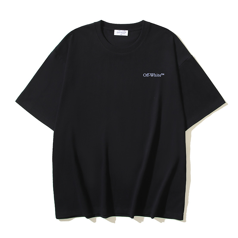 Off-White OW Printed Crew Neck T-Shirt Fashion Tee Top (Size S-XL) 3 i1743519716493 8274 0 1