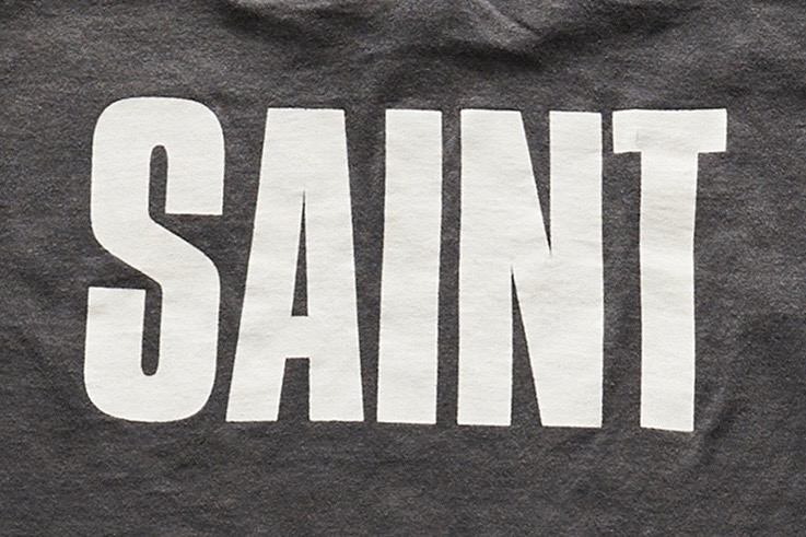 Saint Michael Vintage Crew Neck T-Shirt with Friends Graphic Print - S to XL 5 i1743991518160 6940 0 4