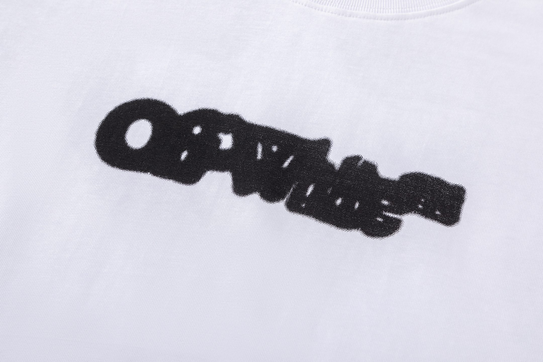 Off-White Printed Crew Neck T-Shirt | Fashionable Cotton Tee for Men & Women 5 i1744854666650 3660 0 3