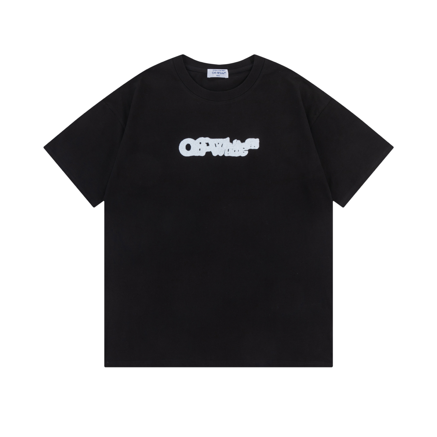 Off-White Printed Crew Neck T-Shirt | Fashionable Streetwear Tee - S to XL 3 i1744854682466 3149 0 1