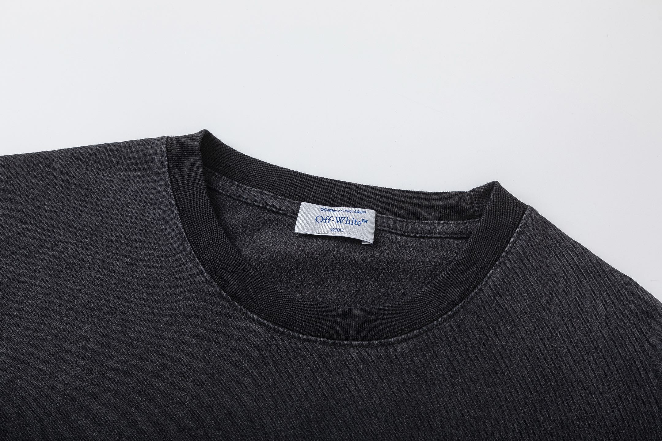 Off-White Printed Crew Neck T-Shirt with Angel Graphic - S to XL 4 i1744854841251 7608 0 2