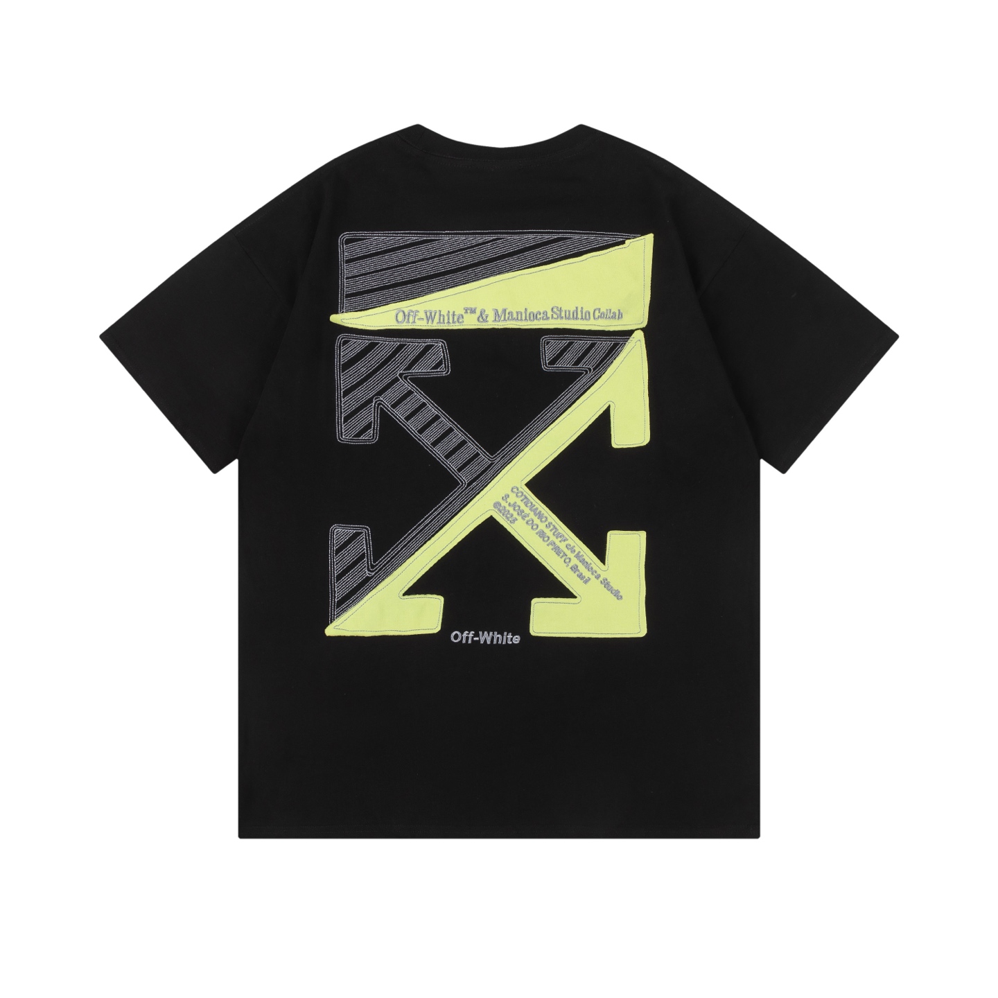 Off-White OW Printed Crew Neck T-Shirt | Streetwear Fashion Tee Top 2 i1744855290400 9183 0 0