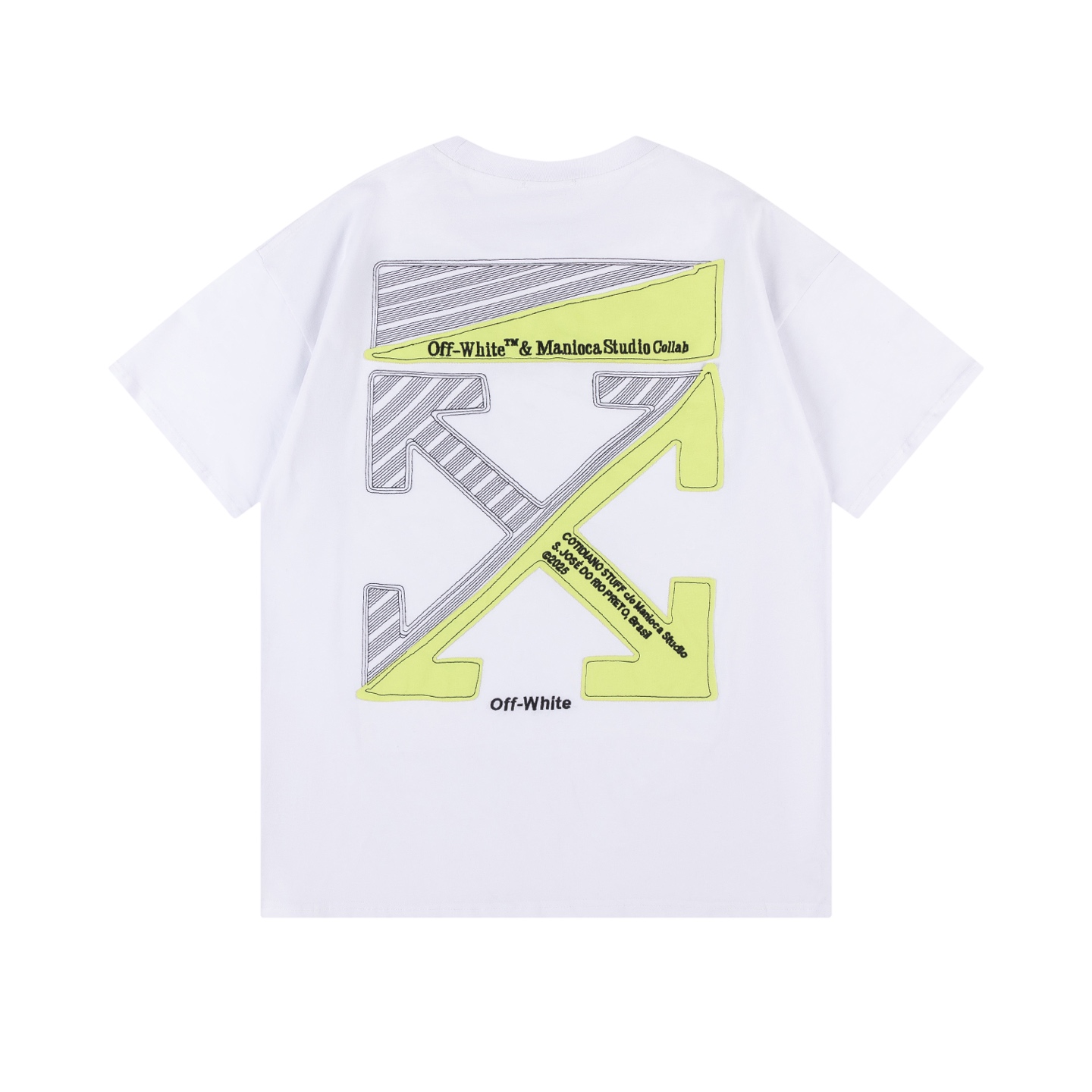 Off-White OW Printed Crew Neck T-Shirt | Streetwear Fashion Tee Top 4 i1744855290409 9718 0 2