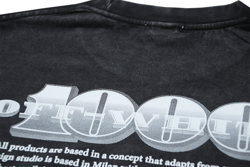 Off-White Printed Crew Neck T-Shirt - Renaissance Graphic Tee for Men and Women 6 i1744855557527 1464 0 5