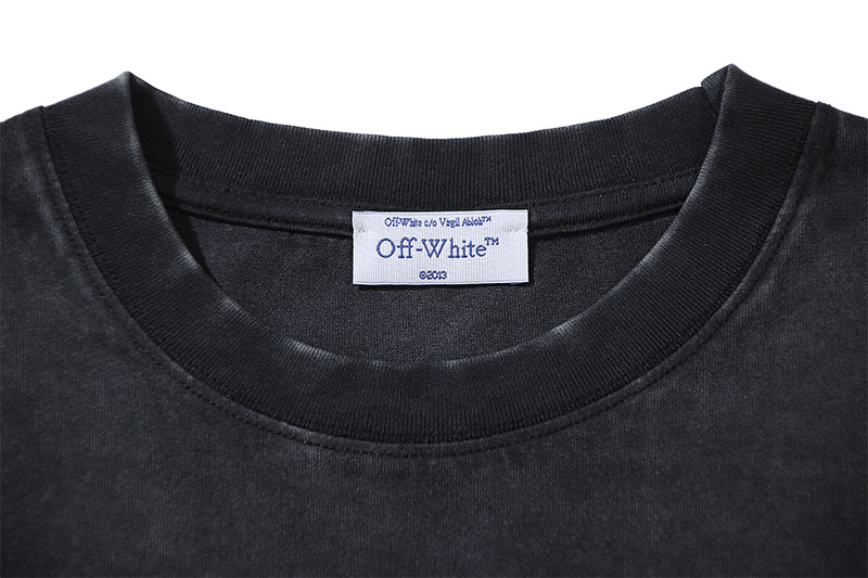 Off-White OW Printed Crew Neck T-Shirt, Graphic Print Tee, Tops Size S-XL 2 i1744855754878 8315 0 1