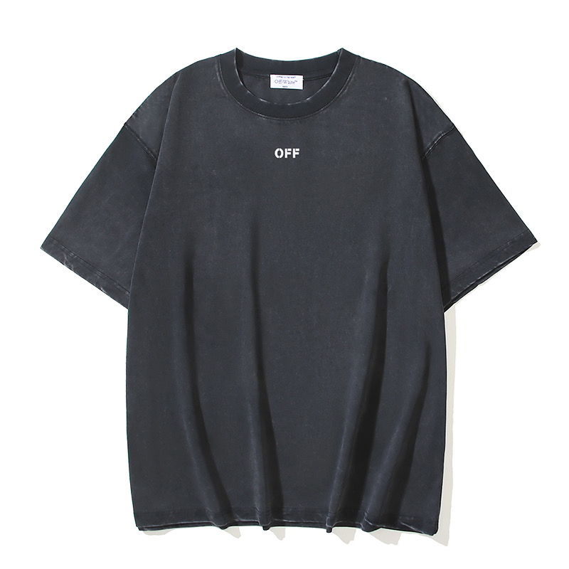 Off-White OW Printed Crew Neck T-Shirt | Fashionable Tops - Size S-XL 3 i1744855777021 1736 0 1