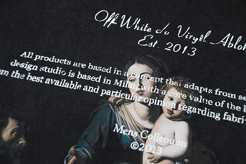 Off-White OW Printed Crew Neck T-Shirt | Fashionable Tops - Size S-XL 5 i1744855777021 4250 0 3