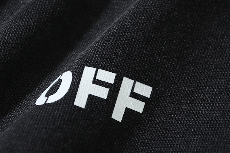Off-White OW Printed Crew Neck T-Shirt | Fashionable Tops - Size S-XL 4 i1744855777021 7010 0 2