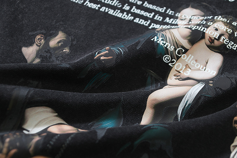 Off-White OW Printed Crew Neck T-Shirt | Fashionable Tops - Size S-XL 7 i1744855777881 9383 0 5