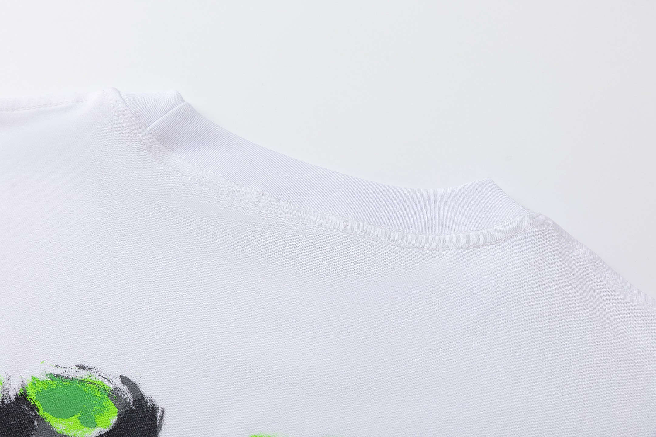 Off-White Printed Crew Neck T-Shirt | Short Sleeve Tee Top (S-XL) 8 i1746323938769 49 0 6