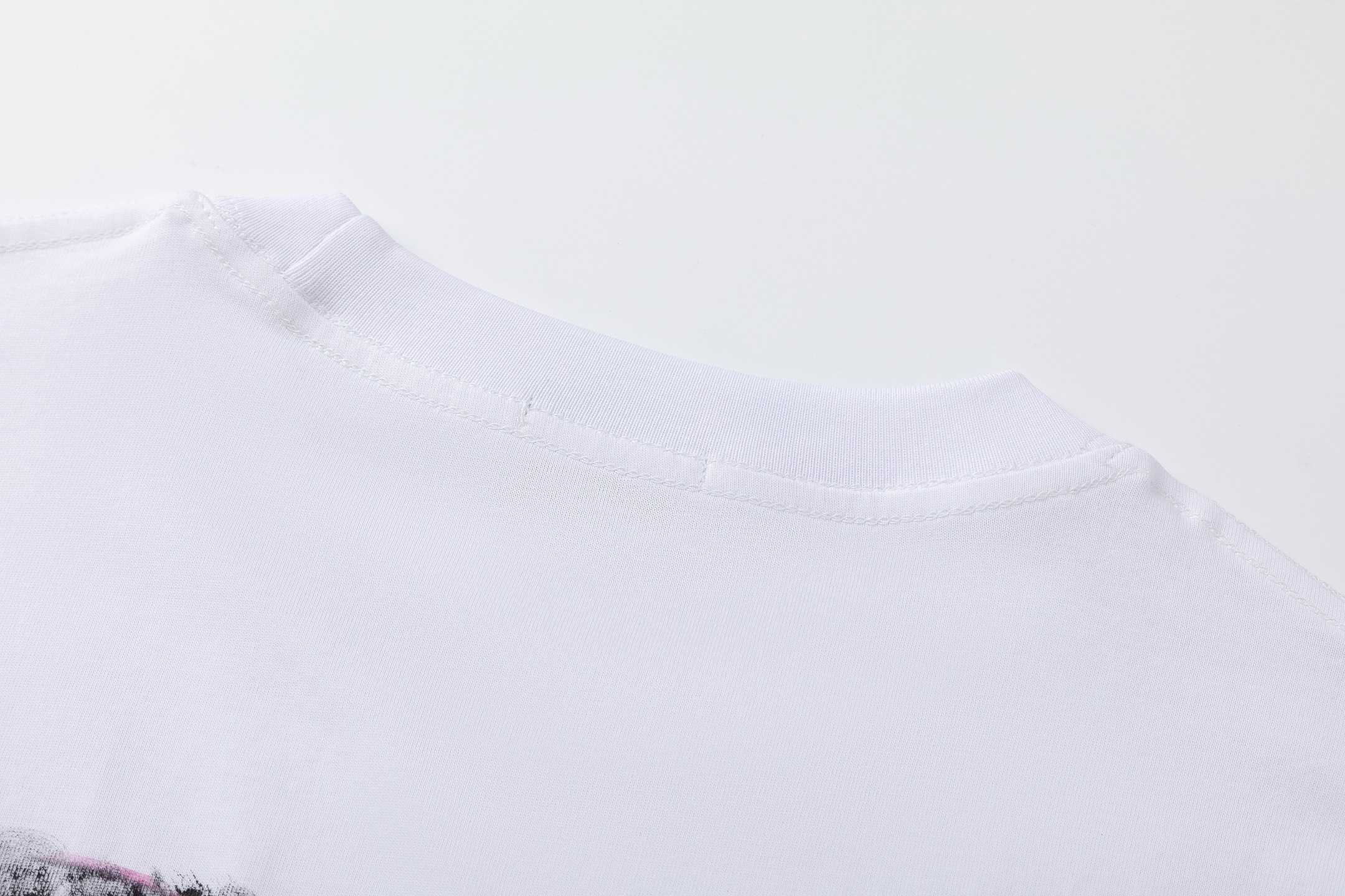 Off-White Printed Crew Neck T-Shirt | OW Tee Tops | S-XL Sizes 7 i1746324038475 8026 0 6