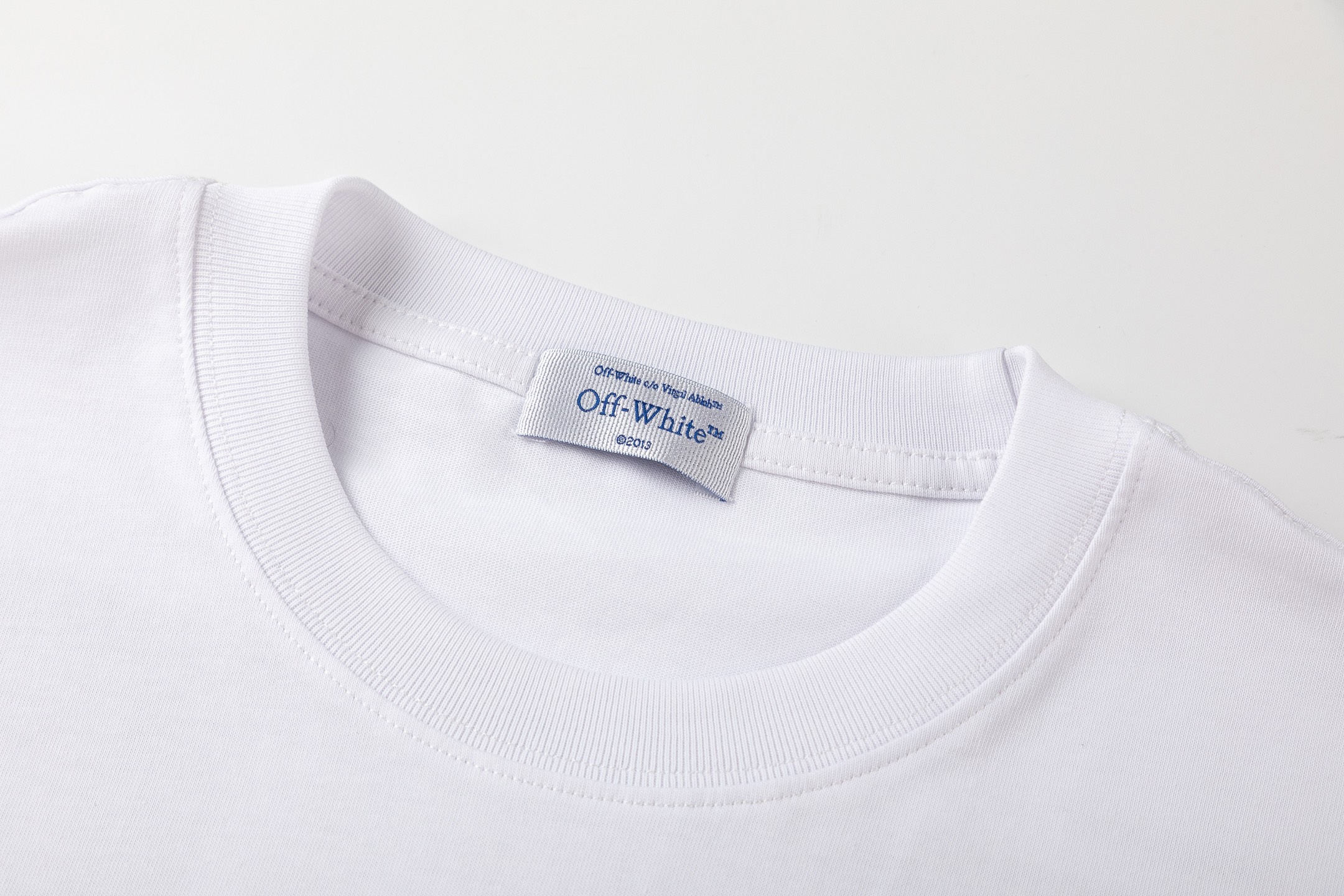 Off-White OW Printed Crew Neck T-Shirt Fashionable Streetwear Tee Tops 3 i1746324099654 5438 0 1