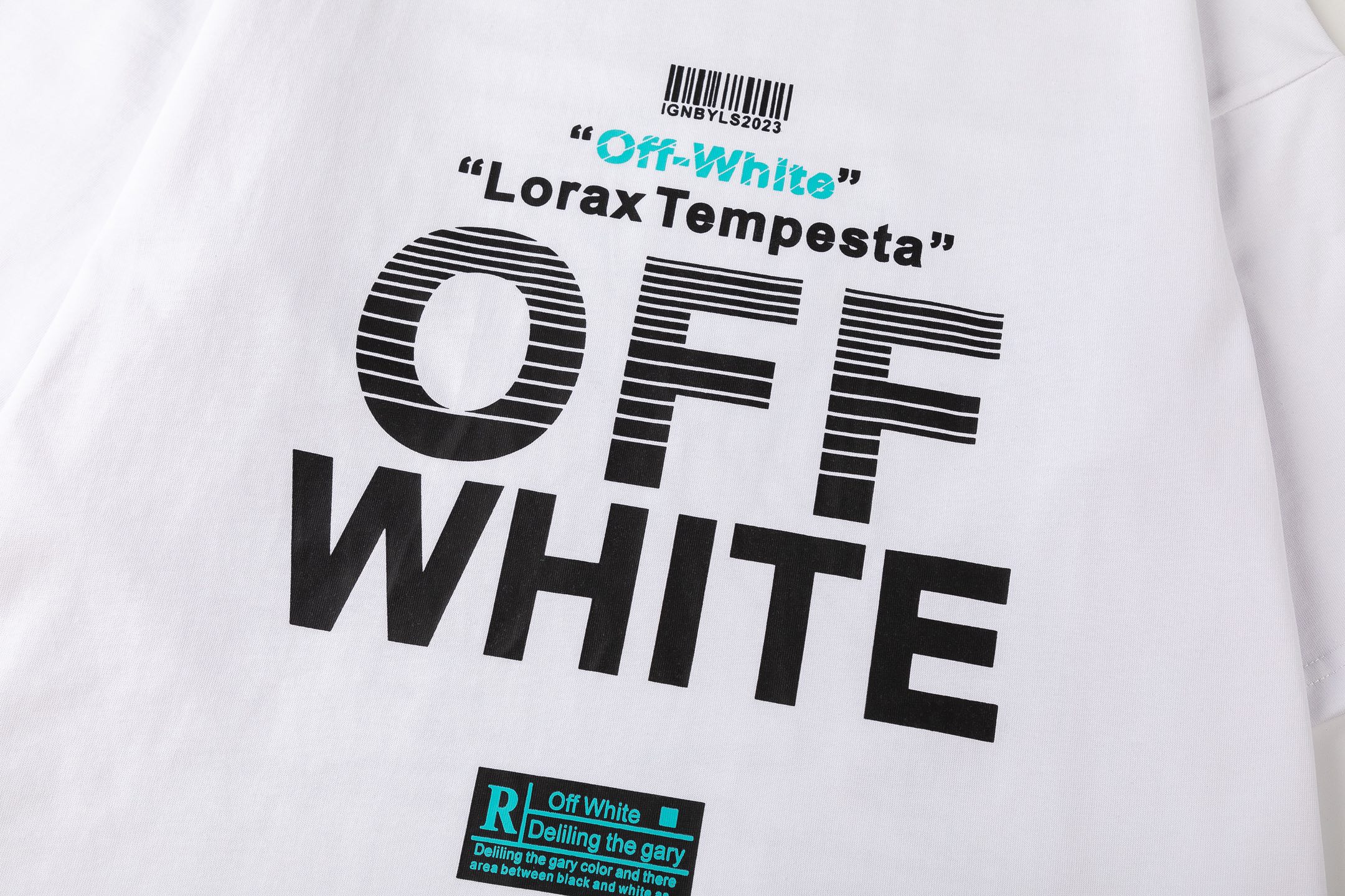 Off-White OW Printed Crew Neck T-Shirt Fashionable Streetwear Tee Tops 4 i1746324099695 3166 0 2