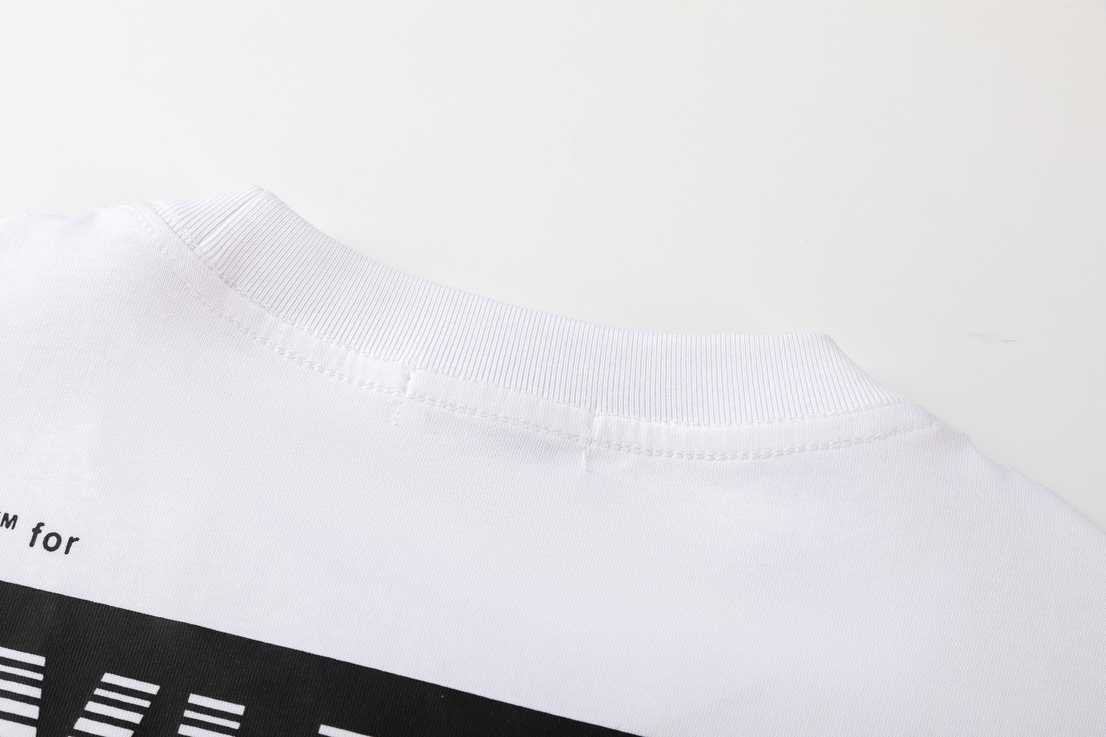 Off-White OW Printed Crew Neck T-Shirt Fashionable Streetwear Tee Tops 8 i1746324102292 3490 0 6