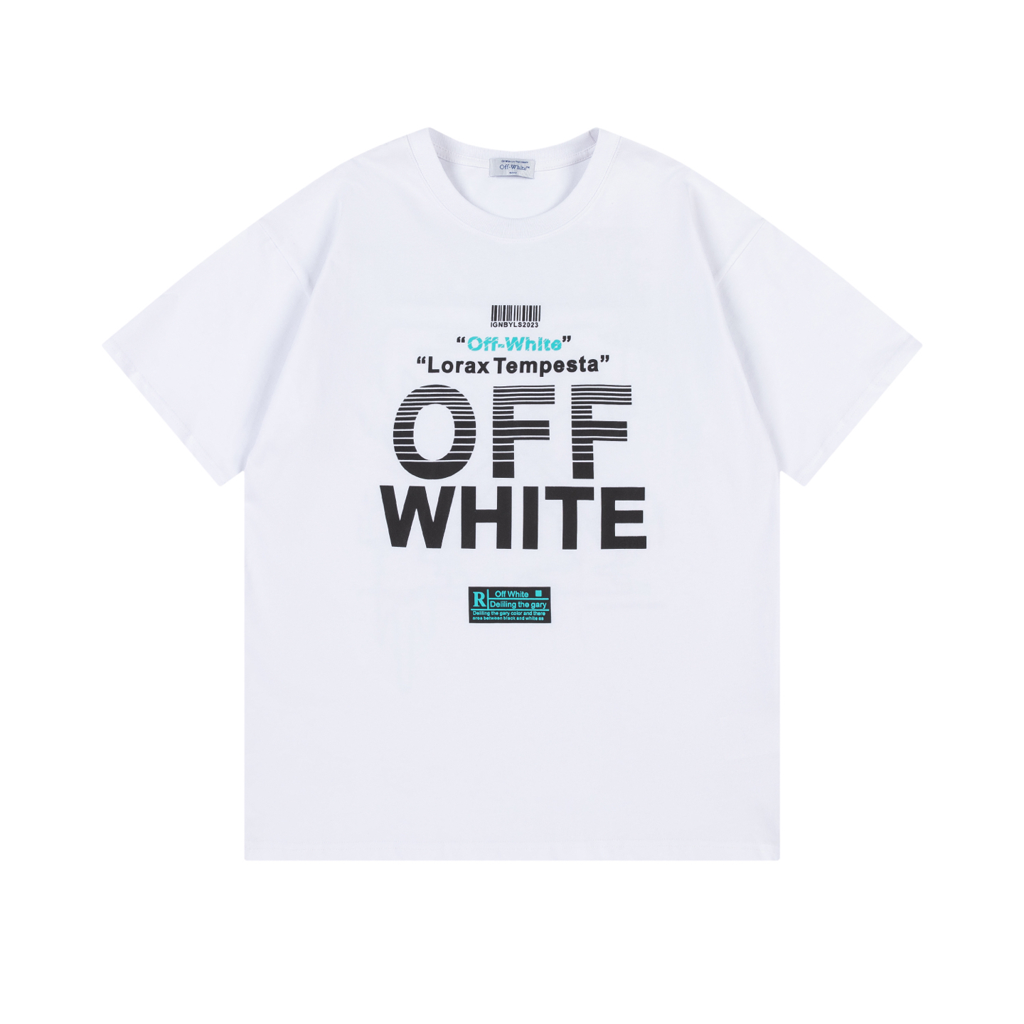 Off-White OW Printed Crew Neck T-Shirt,Fashionable Tees Tops For Men 7 i1746324122732 3759 0 5