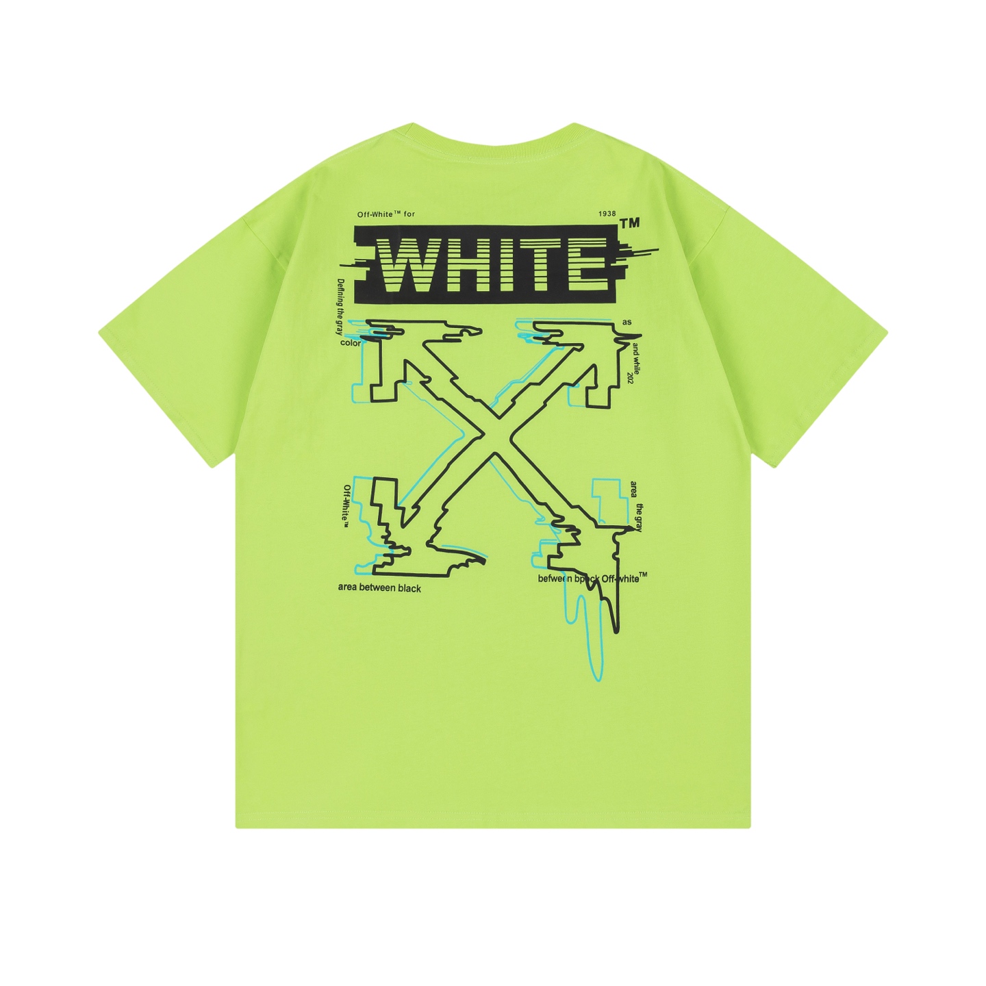 Off-White OW Printed Crew Neck T-Shirt,Fashionable Tees Tops For Men 2 i1746324122813 748 0 0