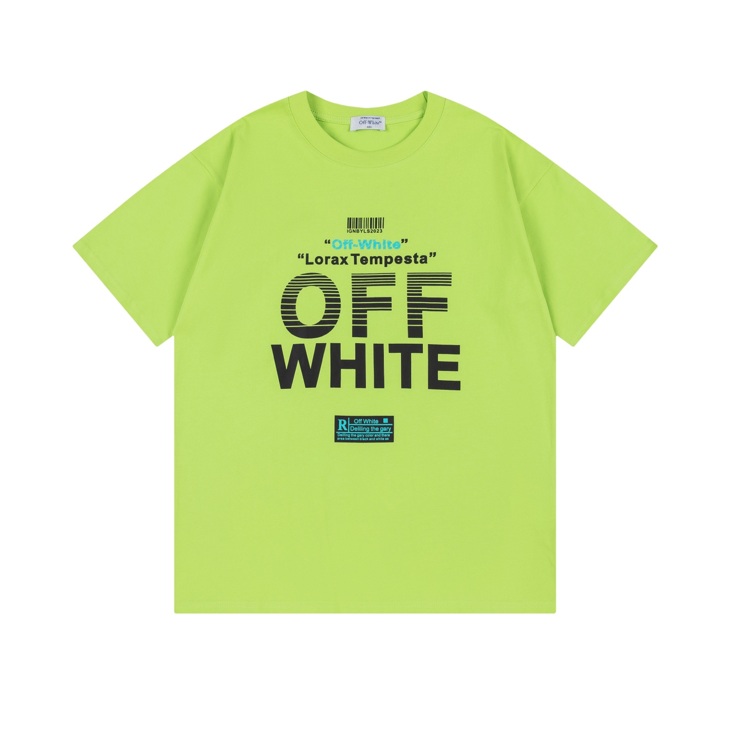 Off-White OW Printed Crew Neck T-Shirt,Fashionable Tees Tops For Men 3 i1746324122821 9229 0 1