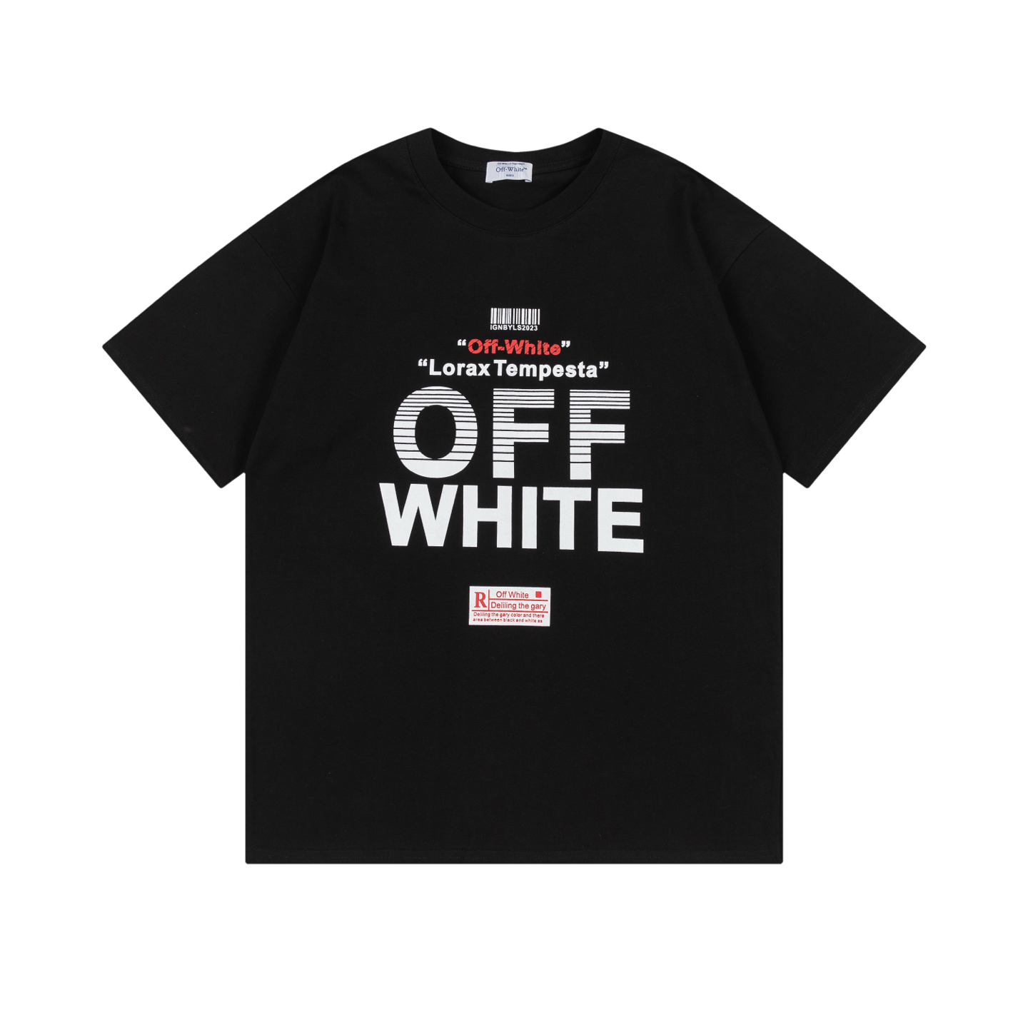 Off-White OW Printed Crew Neck T-Shirt,Fashionable Tees Tops For Men 5 i1746324123403 6762 0 3