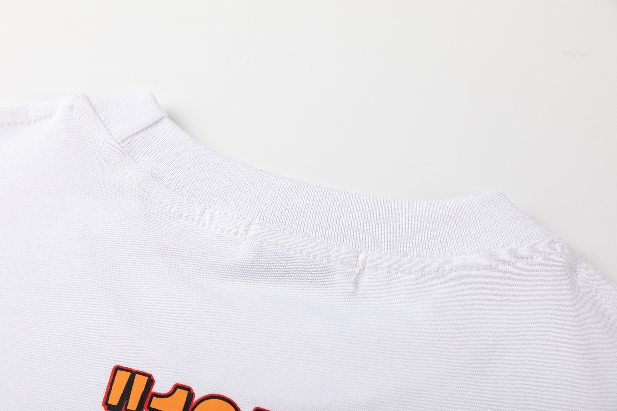 Off-White Printed Crew Neck T-Shirt | Short Sleeve Casual Tee 6 i1746324196458 4996 0 4