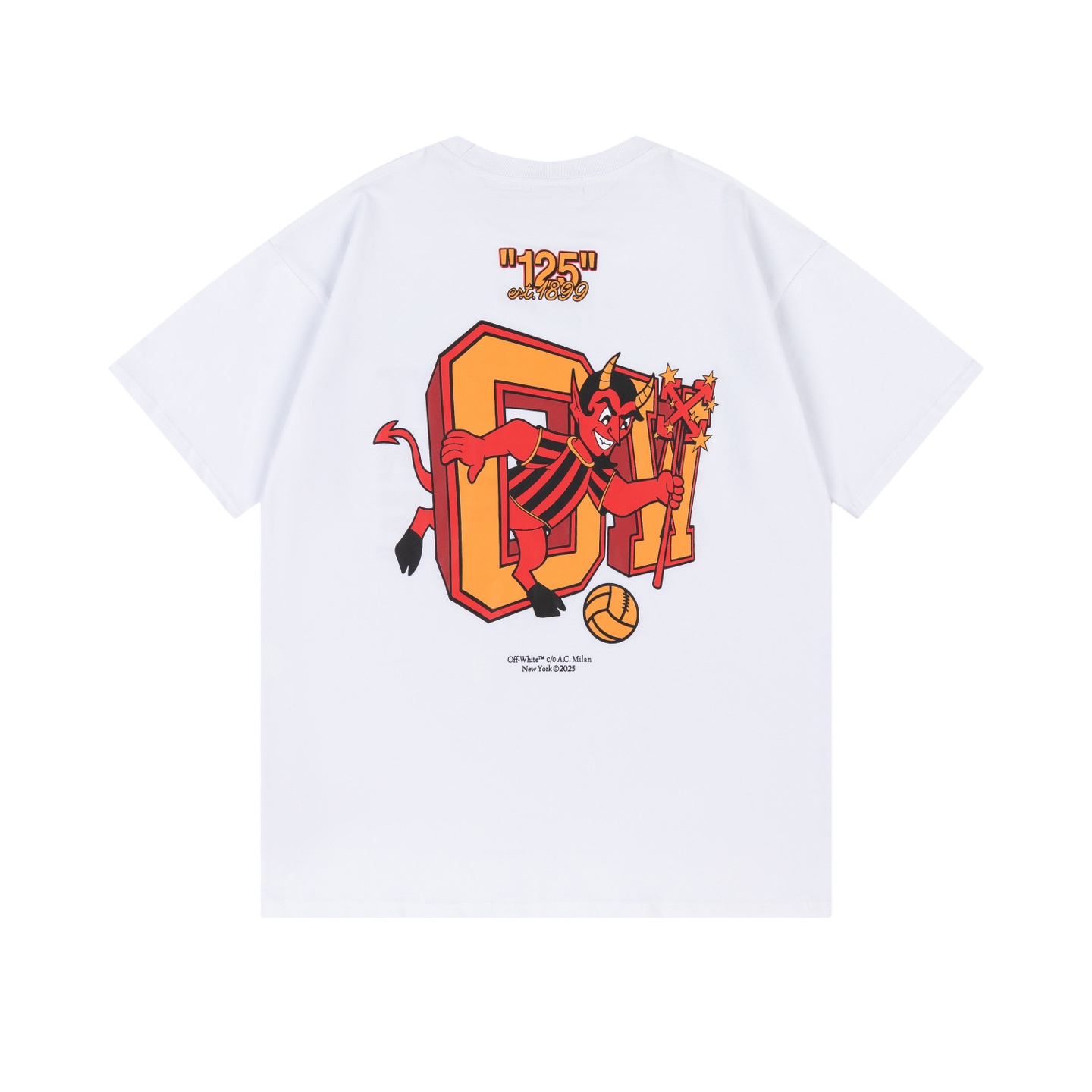 Off-White 'I Support Sport For Change' Crew Neck T-Shirt - White 3 i1746324212922 7413 0 1