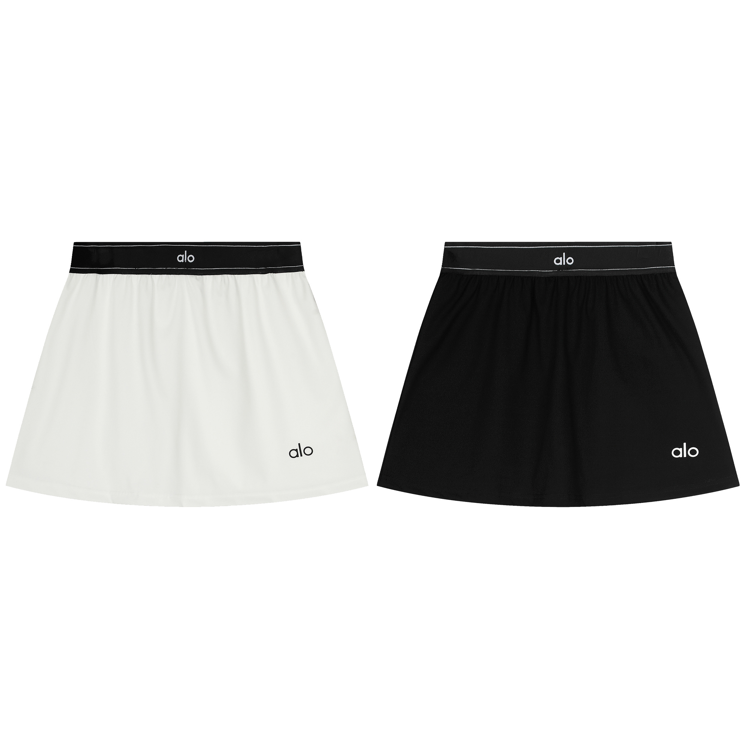 ALO Yoga Skirt - High-Waisted Tennis Skirt for Women - Anti-glare 2 i1746329073297 460 0 0