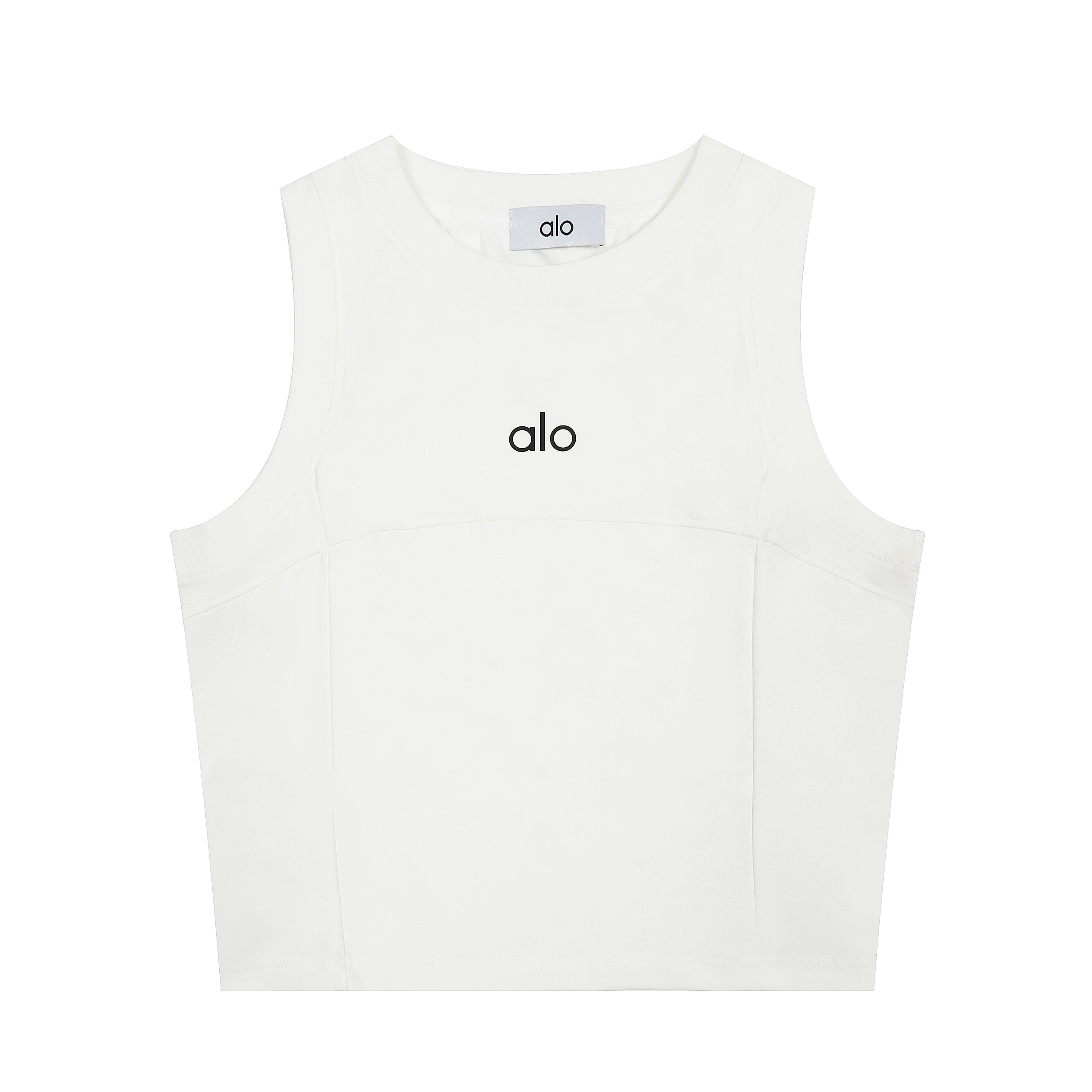 ALO Yoga Ribbed Cropped Tank Top Quick-Drying Sleeveless Sports Vest Two-Piece Set 3 i1746329195339 3733 0 1