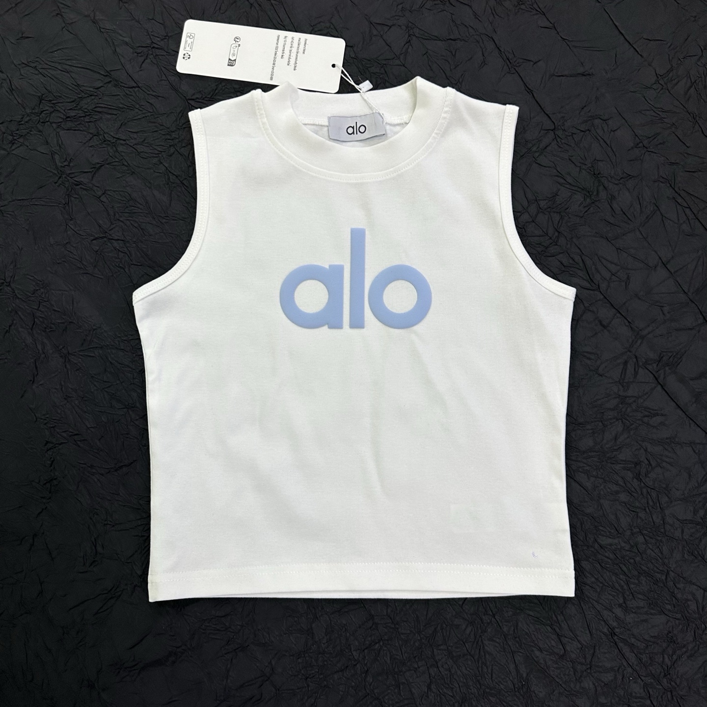 Alo Yoga Ribbed Tank Top - Perfect for Workout, Yoga & Everyday Wear 4 i1746330318328 8317 0 3