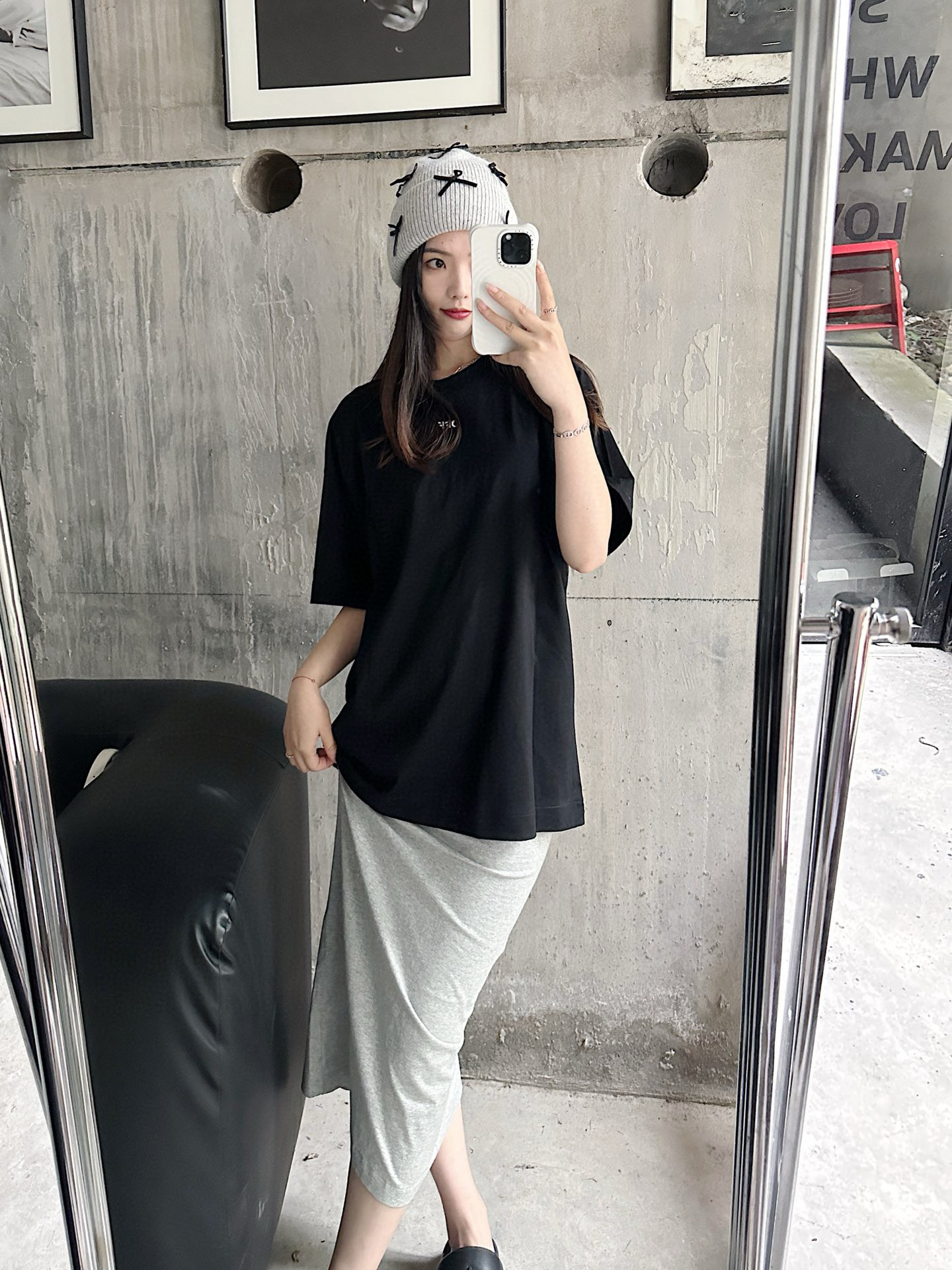 Off-White OW Printed Crew Neck T-Shirt - Black Cotton Tee, S-XL Available 8 i1747537510681 5714 0 6