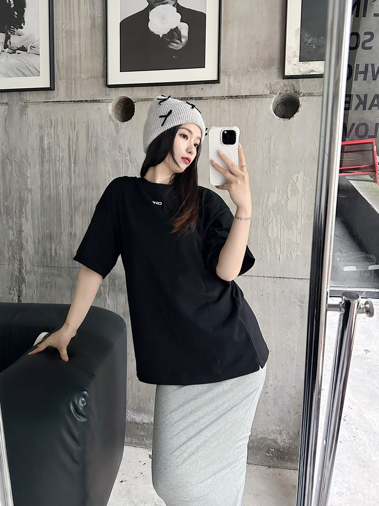 Off-White OW Printed Crew Neck T-Shirt - Black Cotton Tee, S-XL Available 10 i1747537510681 7953 0 8