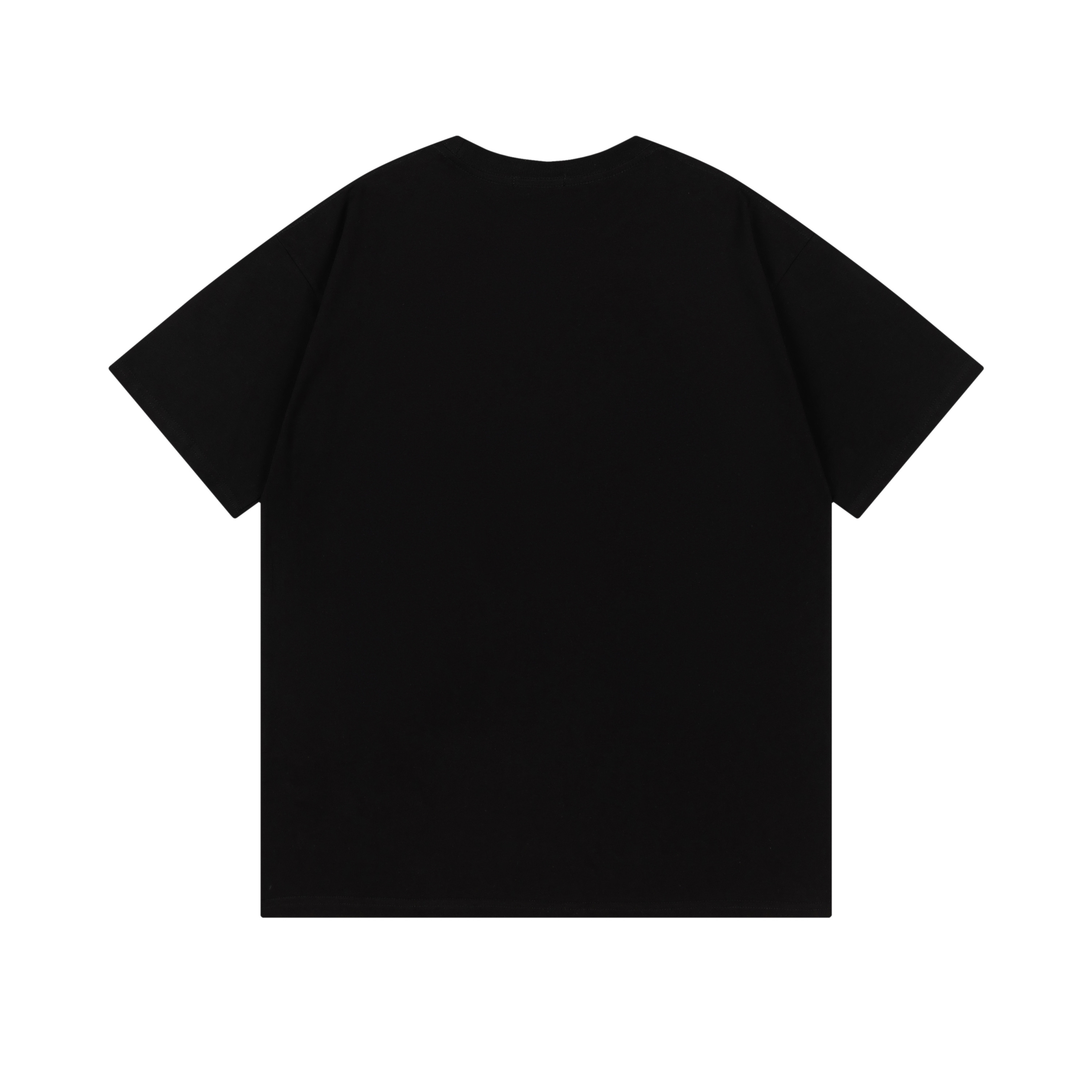 Off-White Printed Crew Neck T-Shirt - Classic Black Tee, S-XL Sizes 3 i1747706338090 5350 0 1