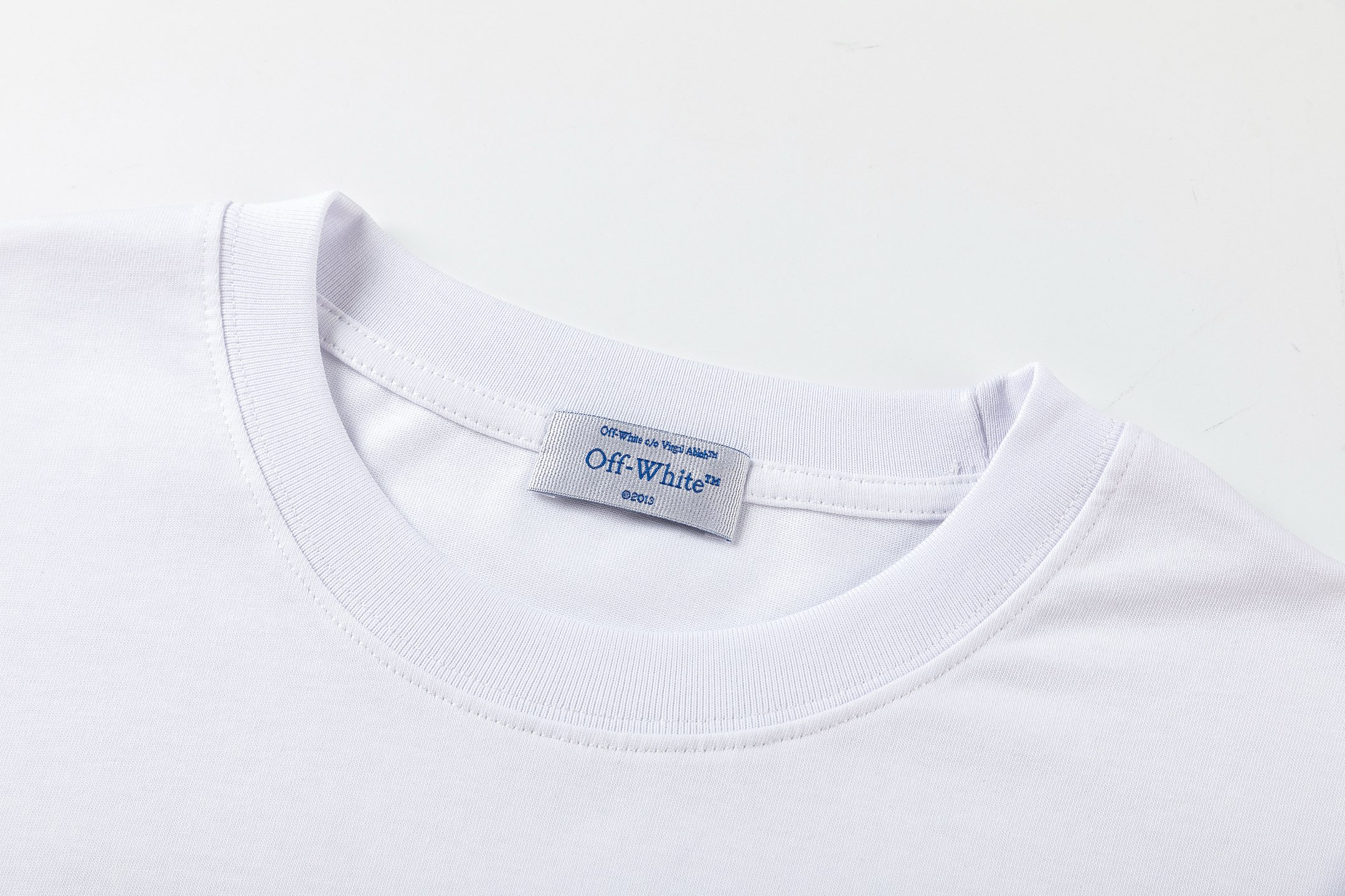 Off-White Printed Crew Neck T-Shirt | OW Tees Tops | S-XL Sizes 2 i1747706363005 6820 0 1