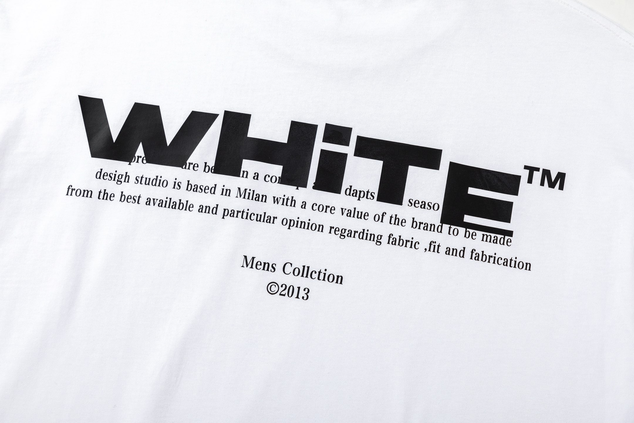 Off-White Printed Crew Neck T-Shirt | OW Tees Tops | S-XL Sizes 7 i1747706367007 3982 0 6