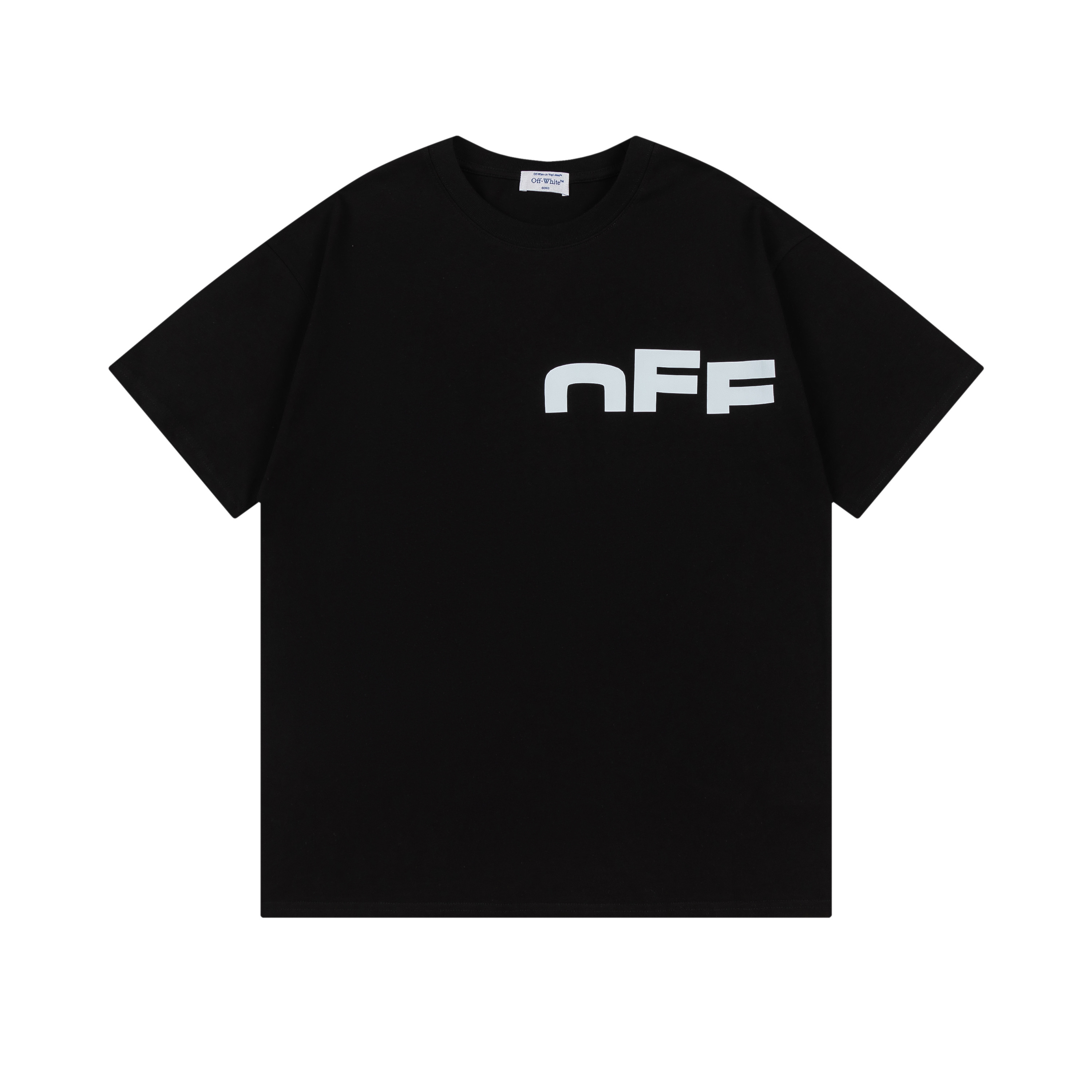 Off-White Printed Crew Neck T-Shirt, Stylish Tee for Men and Women 3 i1747706384705 8185 0 2