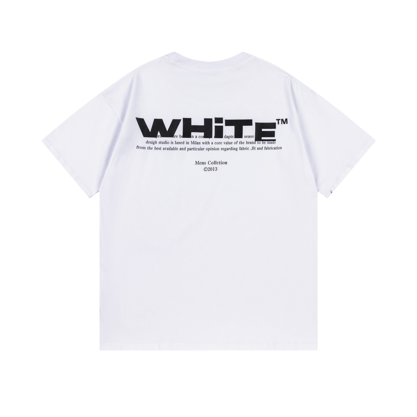 Off-White Printed Crew Neck T-Shirt, Stylish Tee for Men and Women 2 i1747706384892 9174 0 1