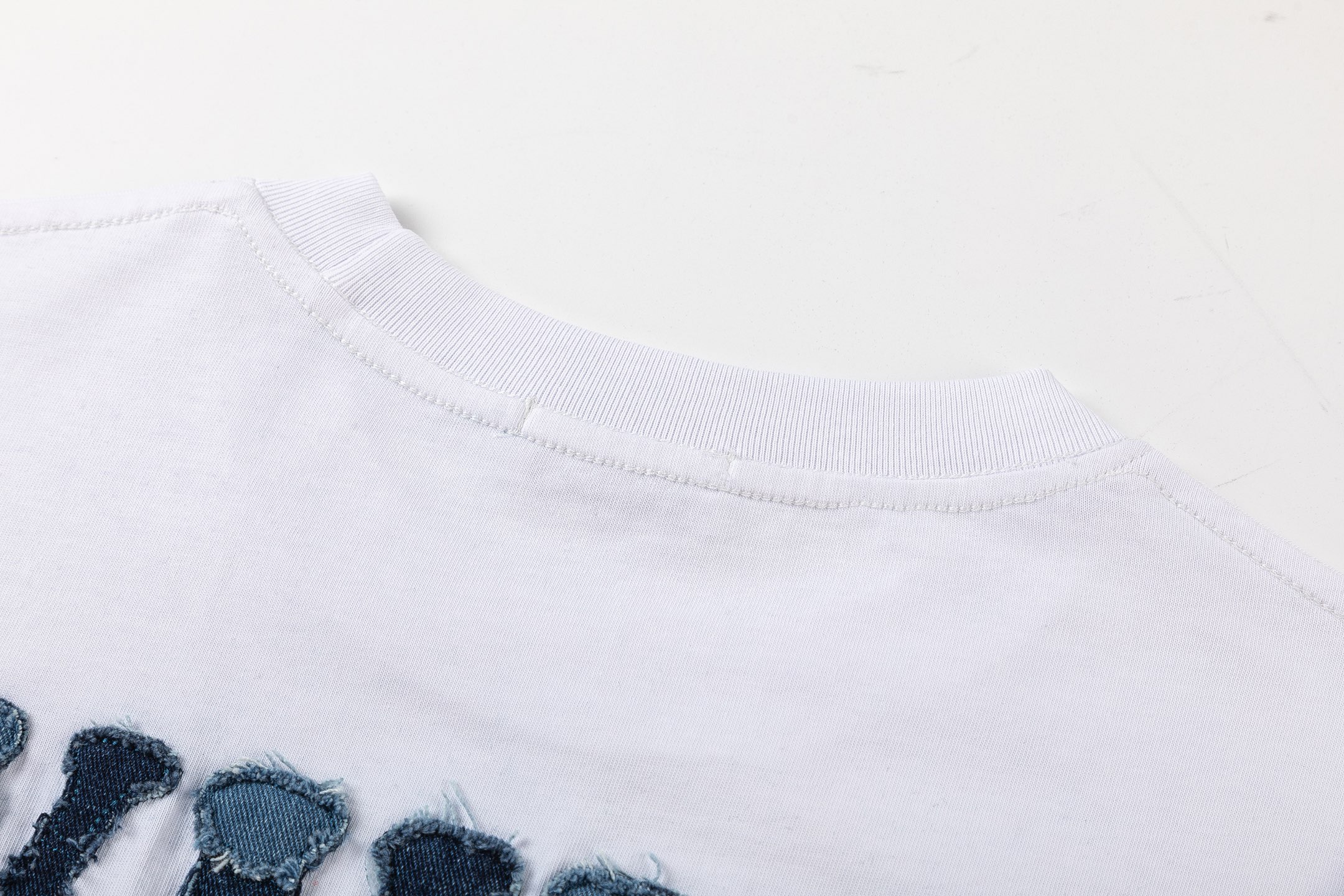 Off White Printed Crew Neck T-Shirts,Fashionable Cotton Tees Tops For Men Women 7 i1747706449041 5206 0 5