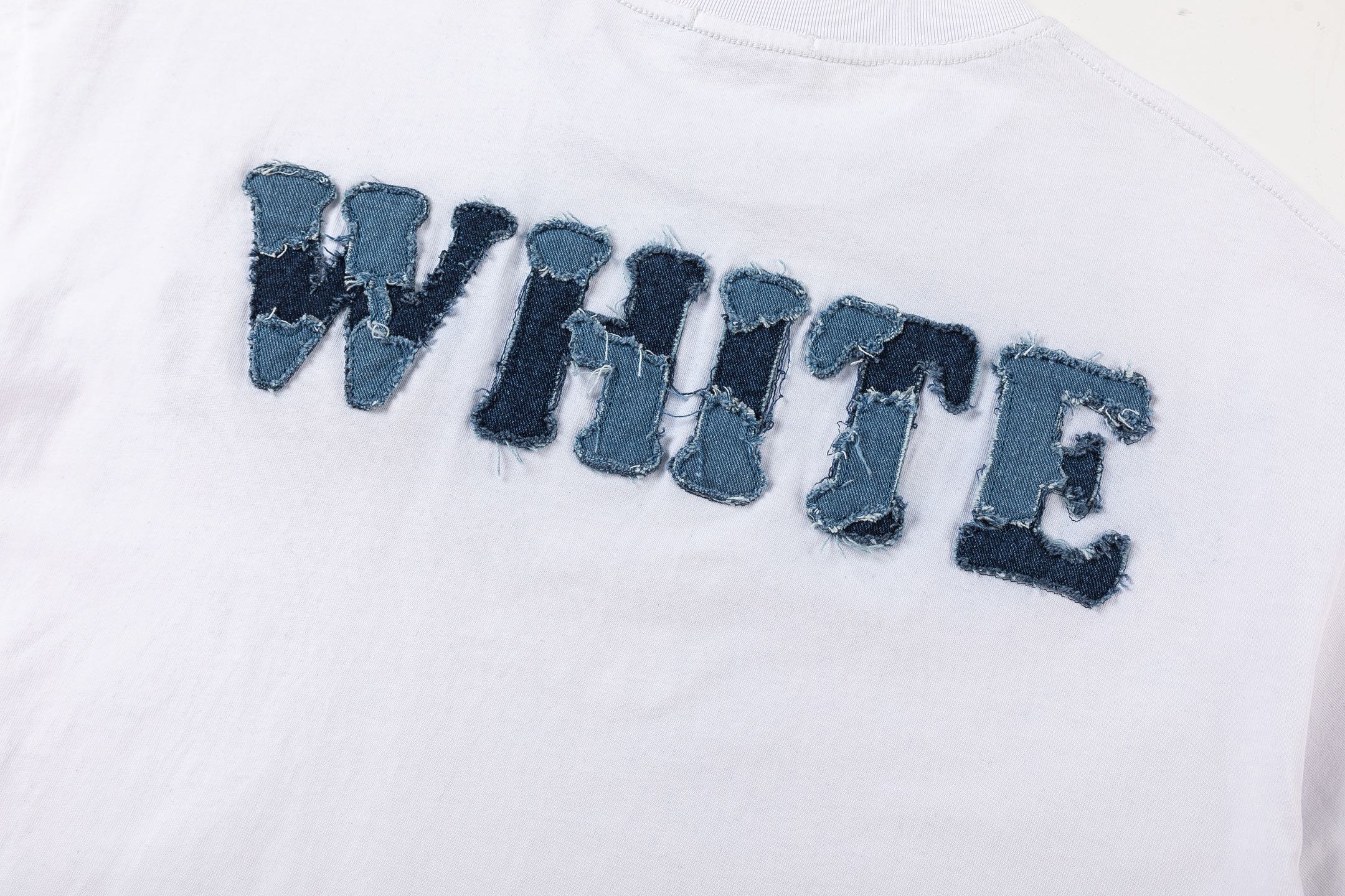Off White Printed Crew Neck T-Shirts,Fashionable Cotton Tees Tops For Men Women 8 i1747706452048 1384 0 6