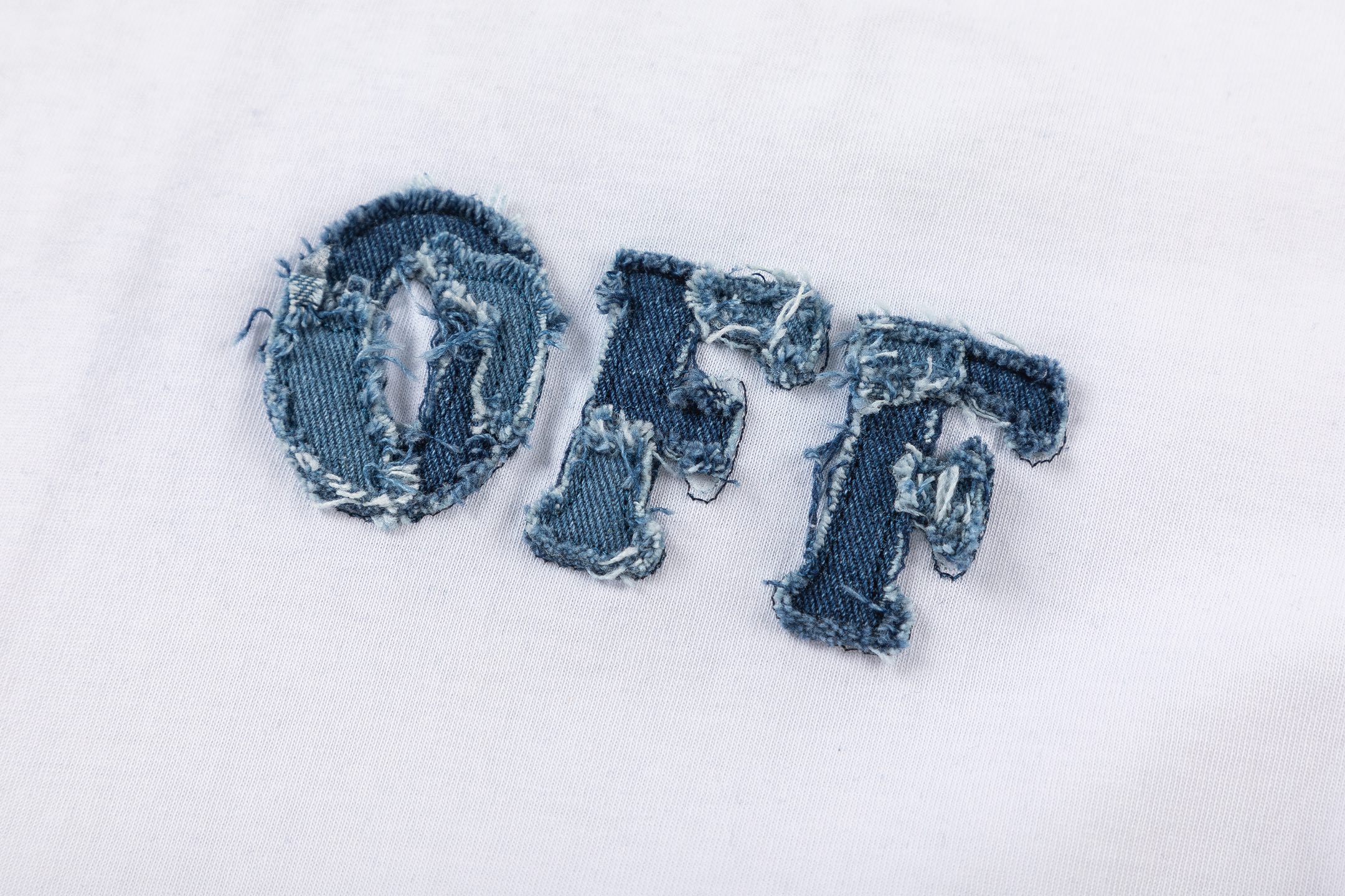 Off White Printed Crew Neck T-Shirts,Fashionable Cotton Tees Tops For Men Women 4 i1747706452127 9718 0 2