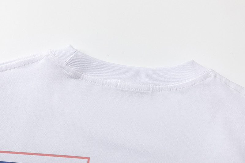 Off-White Printed Crew Neck T-Shirt | Short Sleeve Cotton Tee for Men 8 i1747706498299 7864 0 6