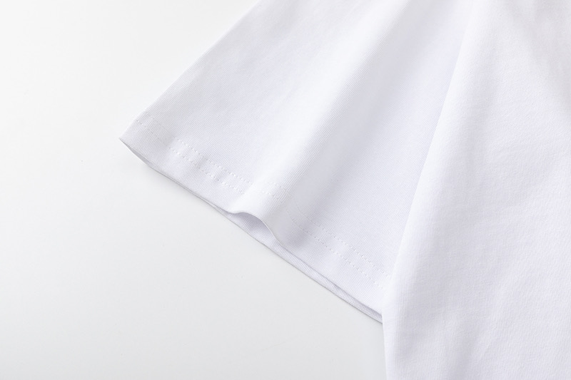 Off-White Printed Crew Neck T-Shirt | Short Sleeve Cotton Tee for Men 6 i1747706498300 4820 0 4
