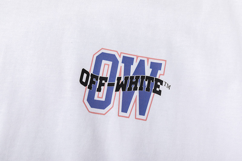 Off-White Printed Crew Neck T-Shirt | Short Sleeve Cotton Tee for Men 4 i1747706503245 6970 0 2