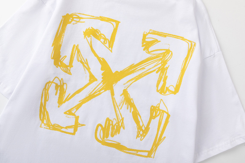 Off-White Printed Crew Neck T-Shirt | Fashionable Tees for Men and Women 3 i1747706586173 2064 0 2